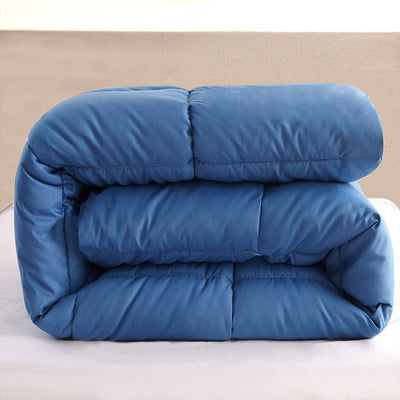 High Quality Blue Polycotton Duvet