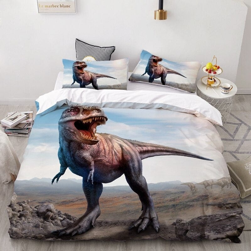 Dinosaur Print Duvet