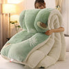 Avocado Green Fleece Duvet