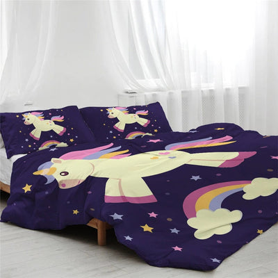 Unicorn Bed Quilt