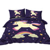 Unicorn Bed Quilt