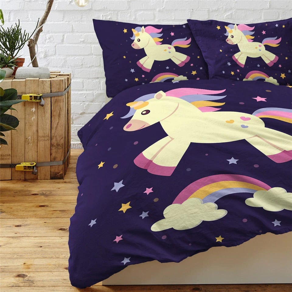 Unicorn Bed Quilt