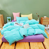 Sky Blue Pastel Bedding Set