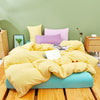 Light Yellow Pastel Bedding Set