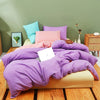 Purple and Pink Pastel Bedding Set