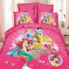 Disney Princess Castle Pink Bedding Set