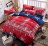 I Love London Red Bedding Set