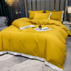 Yellow 100% Cotton Bedding Set