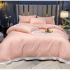 Pink 100% Cotton Bedding Set