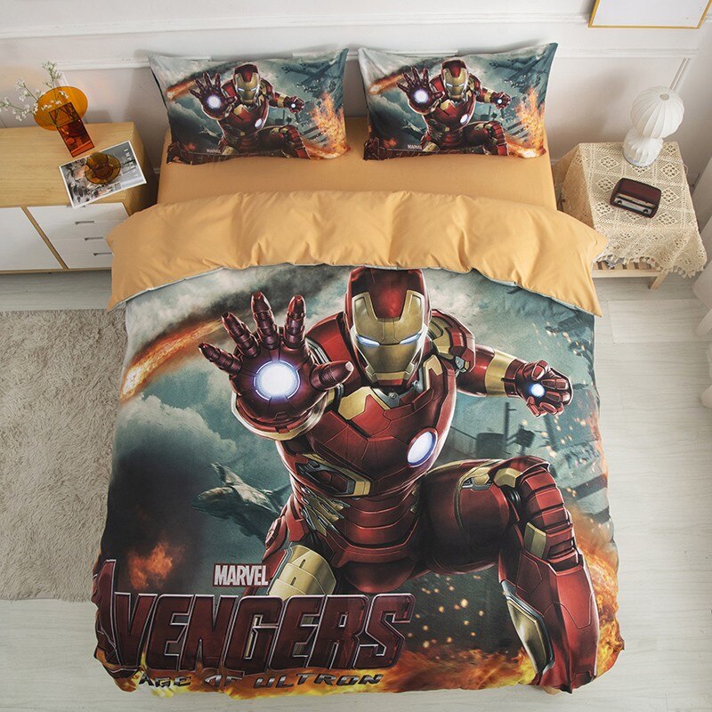 Avengers Iron Man Bedding Set