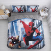 Avengers Spider Man and Iron Man Bedding Set