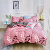 Pink Reversible Scandinavian Bedding Set