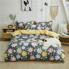 Floral Scandinavian Bedding Set