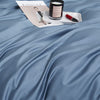 100% Cotton Plain Bedding Set Blue