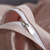 Light Brown 100% Cotton Plain Bedding Set