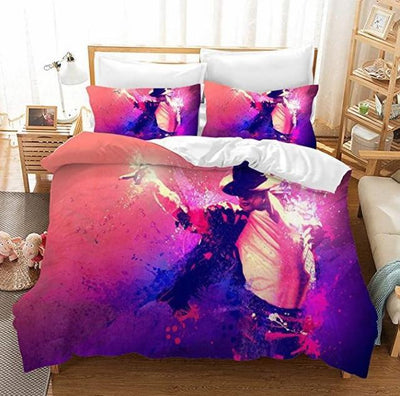 Michael Jackson Duvet Cover