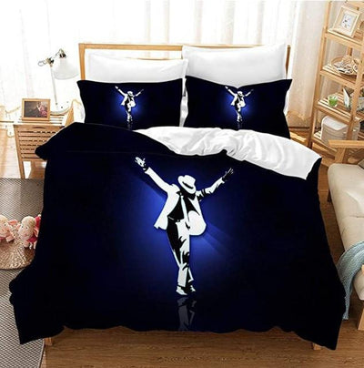 Michael Jackson Duvet Cover