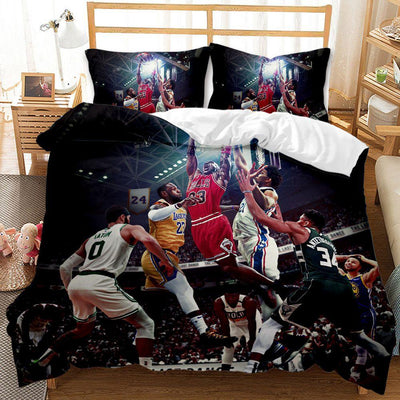 Michael Jordan Duvet Cover