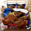 Michael Jordan Duvet Cover