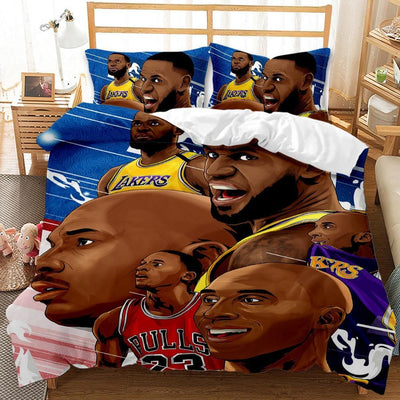 Michael Jordan Duvet Cover