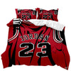 Michael Jordan Duvet Cover