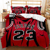 Michael Jordan Duvet Cover