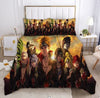 Naruto Friends Duvet Cover