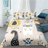 Animal Duvet Cover For Kids