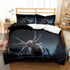 Spider in the Night Duvet Cover