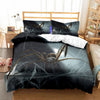 Spider In Its Web Duvet Cover