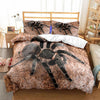 Spider and Earth Duvet Cover