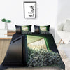 Silver Duvet Cover