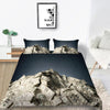 Silver Duvet Cover