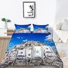 Silver Duvet Cover