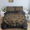 Zodiac Duvet Cover Leo On Fire