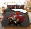 Duvet Cover Attack On Titan Weapons