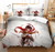 Attack On Titan White Duvet Cover