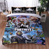 Fortnite Attack Duvet Cover