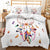 White Dream Catcher Duvet Cover