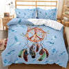 Sky Blue Dreamcatcher Duvet Cover