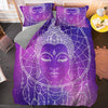 Buddha Dreamcatcher Duvet Cover