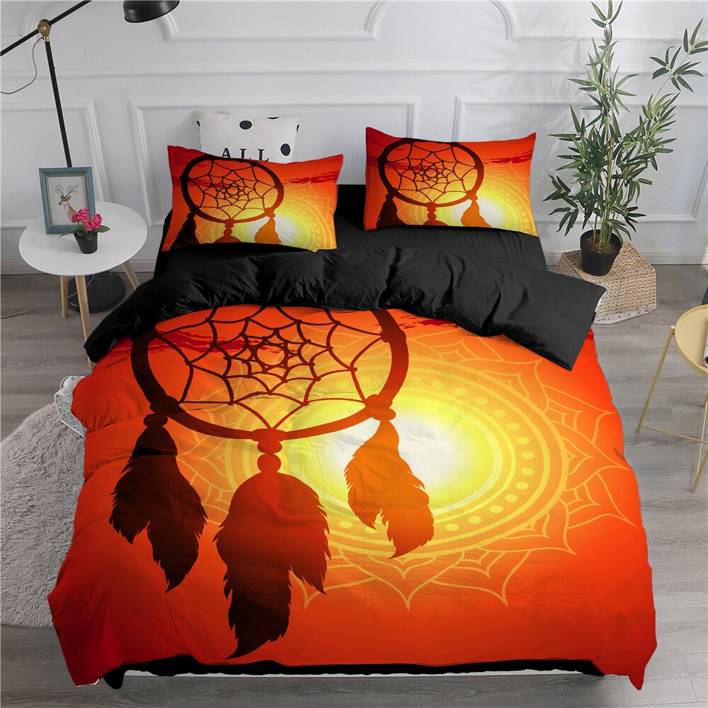 Duvet Cover Dreamcatcher Sunset