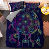 Color Gradient Dreamcatcher Duvet Cover