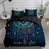 Black Dream Catcher Duvet Cover Love You