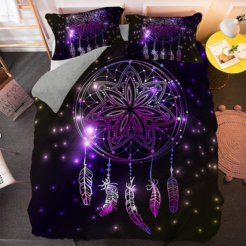 Beauty Night Dream Catcher Duvet Cover