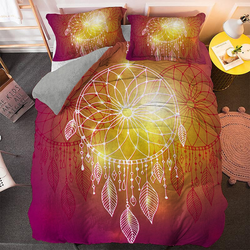 Rosette Dream Catcher Duvet Cover