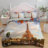 Duvet Cover Autumn Eiffel Tower Pais