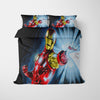 Duvet Cover Avengers Iron Man Attack