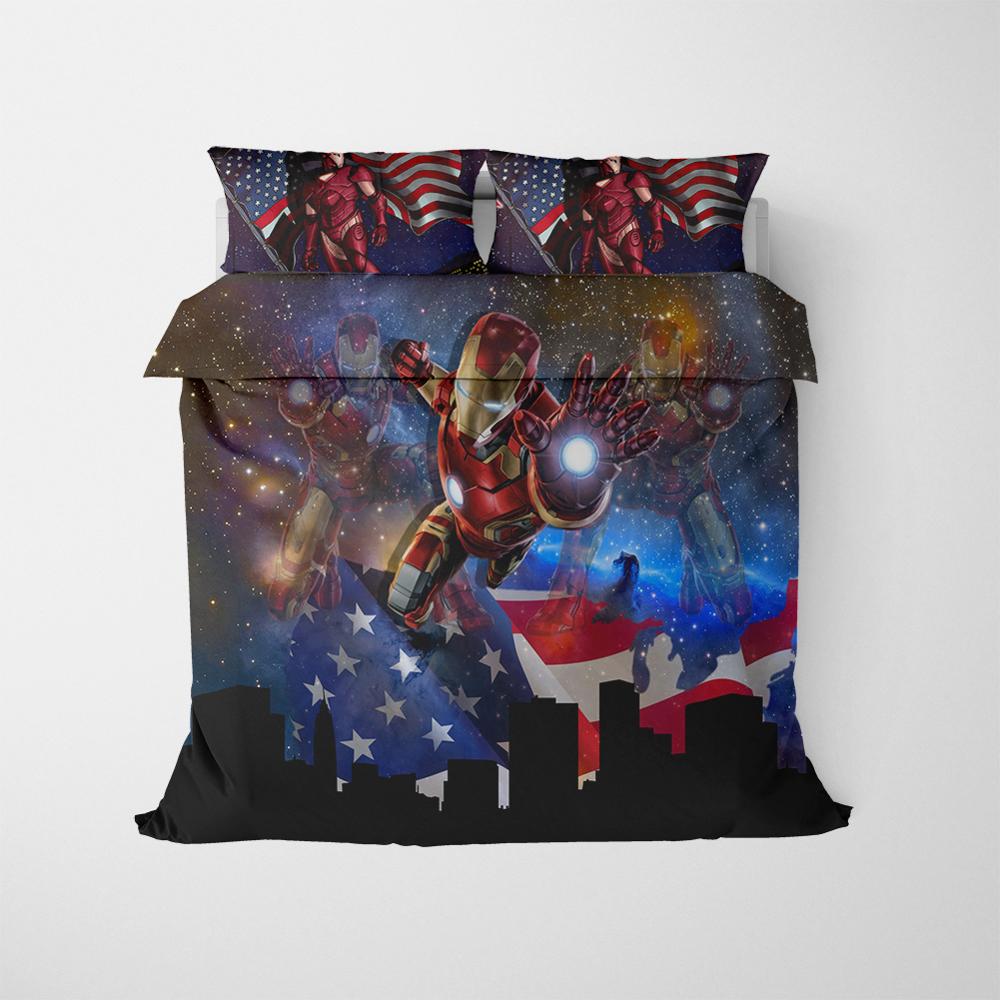 Avengers Iron Man Duvet Cover In USA