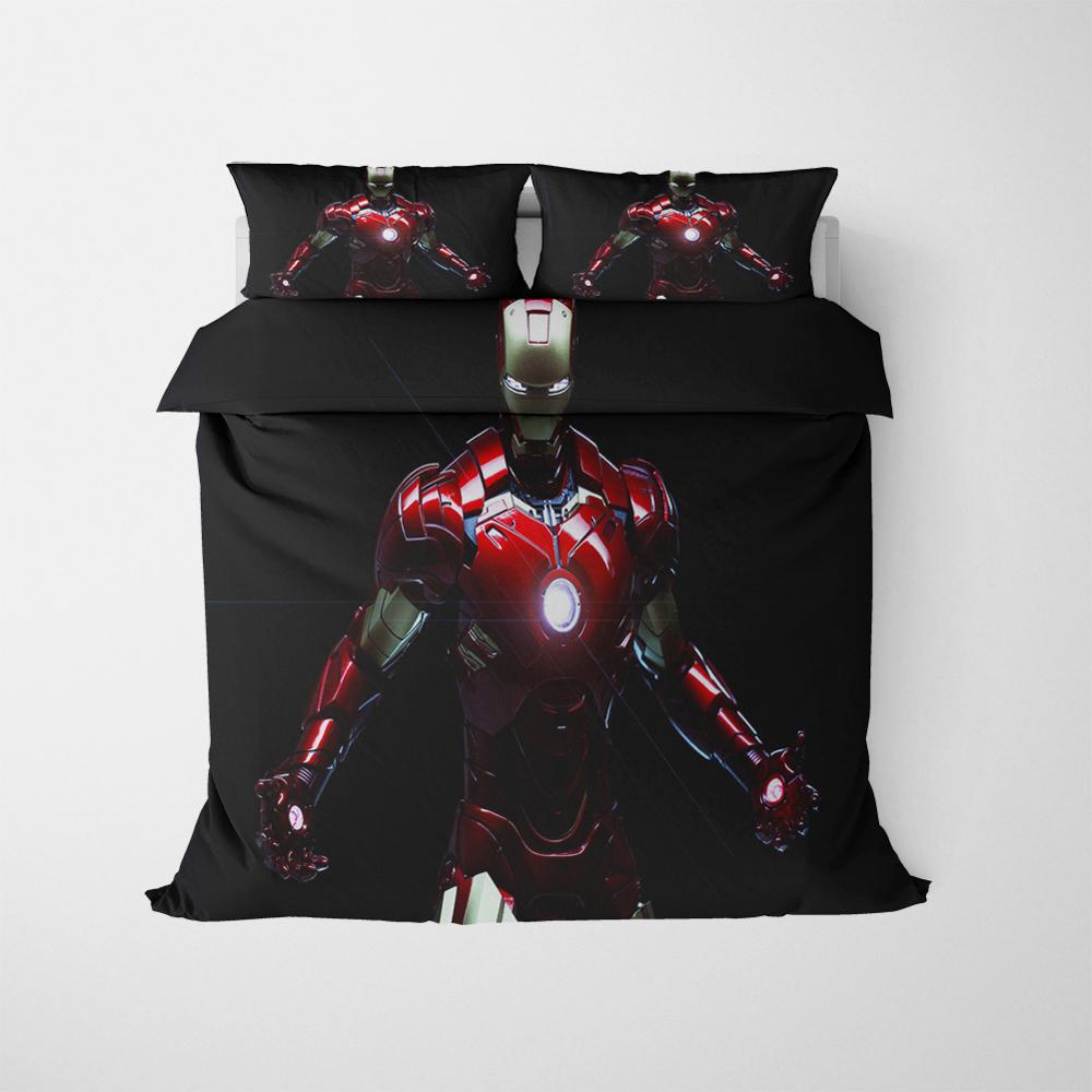 Duvet Cover Avengers Iron Man In The Dark